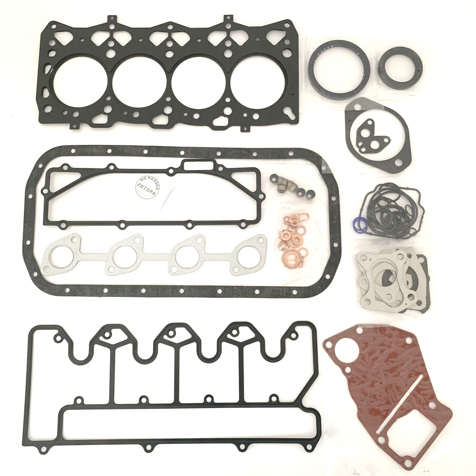 Amazon.com: 8-94319-368-1 Gasket KIT 4LE1 Complete